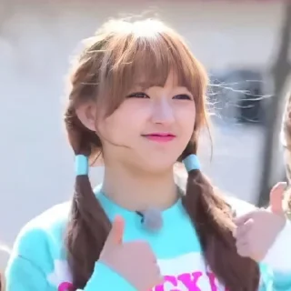 🙌 Cheng xiao ꒰ @stikerchengxiaoo, стікер Telegram 24 з 30