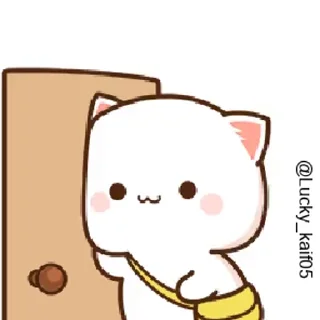 👀 @Lucky_kaif05  ✨✨❤️, sticker Telegram 24 sur 50