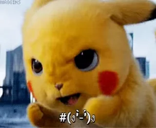 😡 Pika ✨ @Lucky_kaif05, стікер Telegram 9 з 19