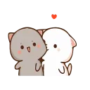 😽 ❤️✨ @Lucky_kaif05, стікер Telegram 24 з 26