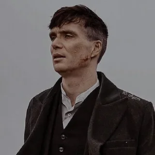 🗣 Thomas Shelby @AnimeSticker999, стикер Telegram 9 из 36