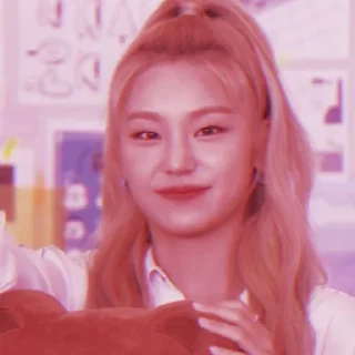 🌷 Hwang Yeji @kiwtikel, Telegram sticker 12 of 20