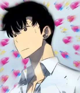 🥰 Solo leveling, Telegram sticker 5 of 31