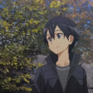 Kirito by @GallerySticker1