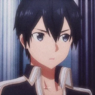 Kirito by @GallerySticker1