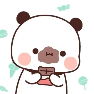 ☺️ 🐻‍❄️ & 🐻 @BubuDuduBears, Telegram sticker 16 of 39