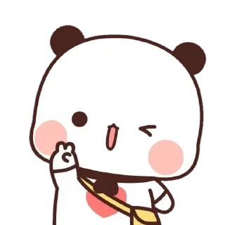 ☺️ 🐻‍❄️ & 🐻 @BubuDuduBears, Telegram sticker 8 of 39