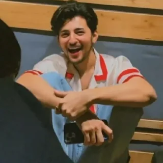 🤭 @Shinegirl_deepa cute darshan❤️, стикер Telegram 11 из 16