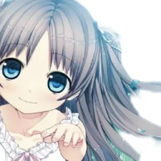 🙂 Cute lolis❤️, Telegram sticker 15 of 43