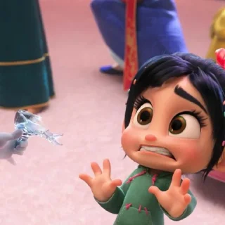 🍭 Vanellope♡ ¦ @gvcciburry ୭̥⋆*｡, стикер Telegram 10 из 17