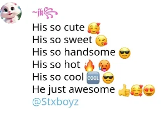 🥰 ~'s Favorites (@CalsiBot), sticker Telegram 18 sur 87