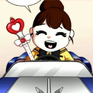 👶 Yena by @lookismdaniels, sticker Telegram 7 sur 40
