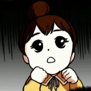 👶 Yena by @lookismdaniels, sticker Telegram 19 sur 40