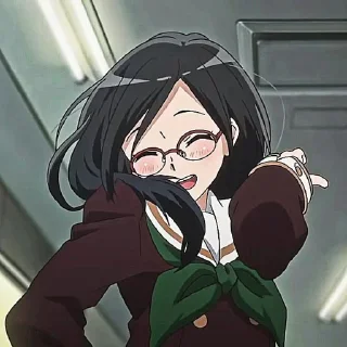 🐾 Asuka Tanaka ҂ @StickerAnimePack, sticker Telegram 19 sur 75