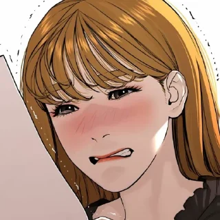 🐹 Yeo Rumi @stiker_webtoon, Telegram sticker 15 of 18