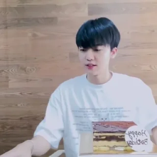 📼 Jaemin @stikerrpasiarpwest, стікер Telegram 7 з 30