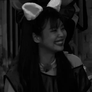 ⛓ ﾐ jennie dark @nayzhvnya ﾐ, стикер Telegram 20 из 60