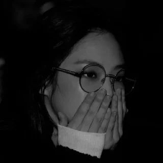 ⛓ ﾐ jennie dark @nayzhvnya ﾐ, стикер Telegram 16 из 60