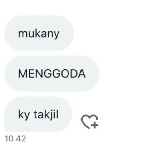 👍 punya nara centil, стікер Telegram 23 з 88