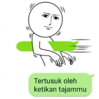 🙂 punya nara centil, стікер Telegram 17 з 88