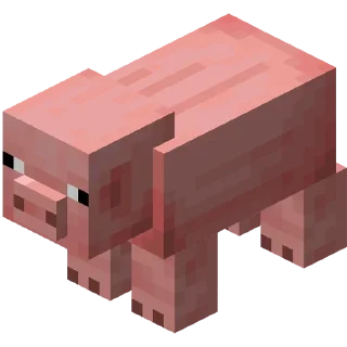 🐖 [Minecraft] | [@iblame], Telegram sticker 16 of 80
