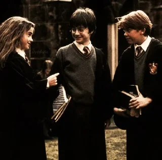 Golden Trio @POTTERHOUSE