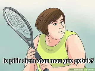 🤨 apa ya?, ya gatau, sticker Telegram 8 sur 14