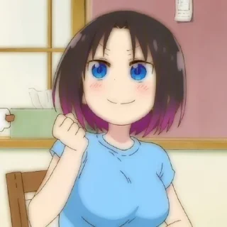 ✨ Elma 𔘓 @StickerAnimePack, стікер Telegram 18 з 55
