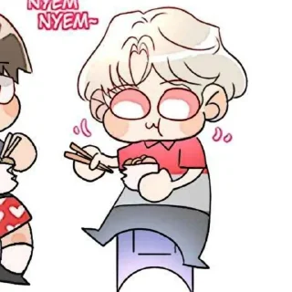 ☁ ʬʬʬ. @dapperies ⋆ִ ֺ @VelixUnivers 𐚁ִ, sticker Telegram 22 sur 35