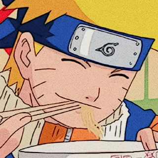🦊 ☆Uzumaki Naruto☆◇@RiverLandArea@EuphylliaCastle@Yehekiel, стікер Telegram 5 з 50