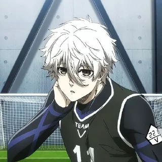 ⚽️ Nagi seishiro : @secretwithnagi, стікер Telegram 11 з 31