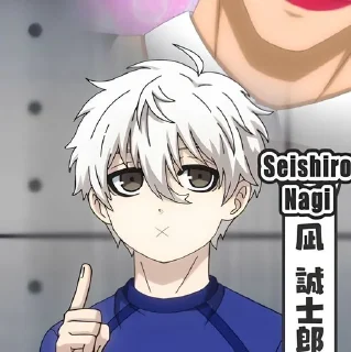 ⚽️ Nagi seishiro : @secretwithnagi, стікер Telegram 24 з 31