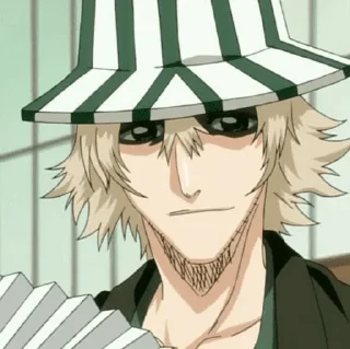 👒 𓏲ָKISUKE URAHARA :⩇⩇¡ @StickerAnimePack !⩇⩇✯𖥦, Telegram sticker 8 of 30