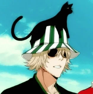 👒 𓏲ָKISUKE URAHARA :⩇⩇¡ @StickerAnimePack !⩇⩇✯𖥦, Telegram sticker 14 of 30