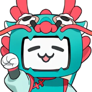 😆 bilibili 2024拜年纪 @skiro233, стикер Telegram 8 из 20