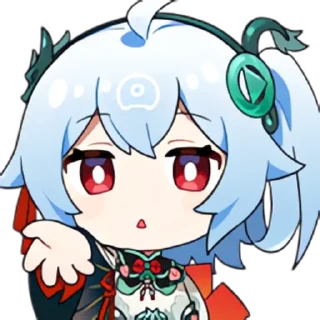 ✋ bilibili 2024拜年纪 @skiro233, стикер Telegram 20 из 20
