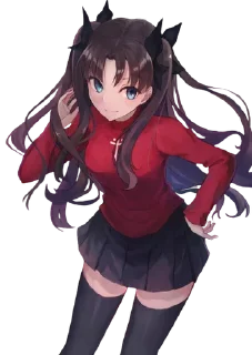 🙇‍♂ Anime Waifu Mix @NekoTsu, Telegram sticker 14 of 40