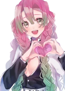 🙇‍♂ Anime Waifu Mix @NekoTsu, Telegram sticker 10 of 40