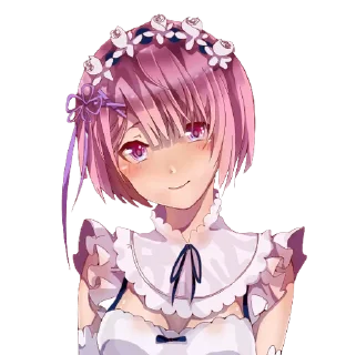 🙇‍♂ Anime Waifu Mix @NekoTsu, Telegram sticker 18 of 40