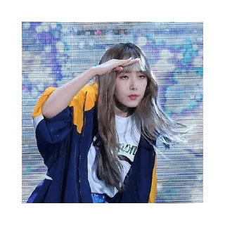 🤔 GFRIEND - 000001 [@YC43S], Telegram sticker 10 of 23