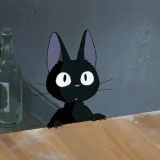 🛵 ghibli - @jungoonity, стикер Telegram 15 из 57