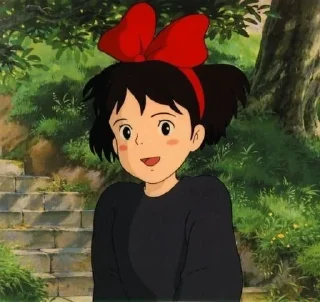 🛵 ghibli - @jungoonity, стикер Telegram 8 из 57