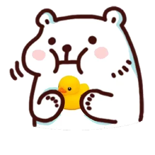 🦆 吃餅, sticker Telegram 7 sur 53