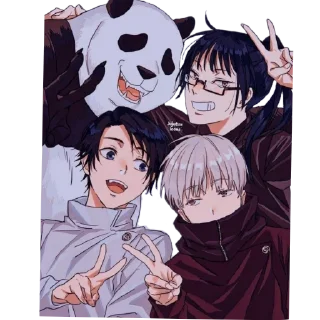 SatoruFriends @stikerkyo