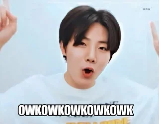 😅 Junkyu @jnkvyu, стікер Telegram 15 з 38