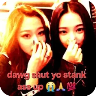 ✋ @isaStazyc me fr-🤓☝️🏻, стікер Telegram 6 з 120