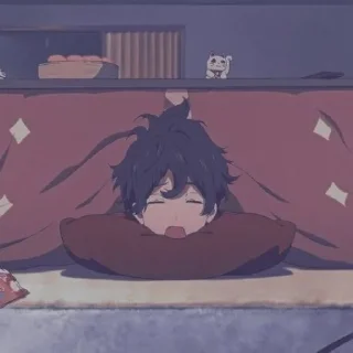 🖤 Houtarou oreki💤, Telegram sticker 24 of 24