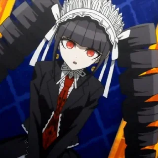🩸 『Celestia Ludenberg』; @cylsdiarys, sticker Telegram 15 sur 75