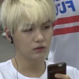 ✨ min yoongi [ @rgaksara ], стікер Telegram 14 з 21