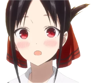 🤭 四宮 かぐや, Telegram sticker 11 of 57
